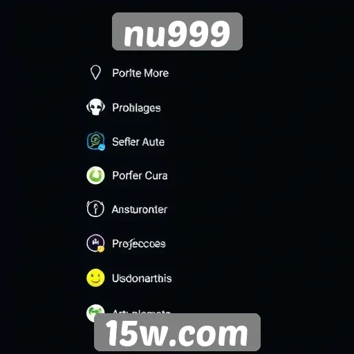 Exploração das opções de personalização disponíveis no nu999