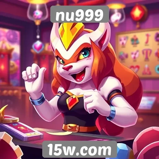 nu999 oferece diversidade em jogos online